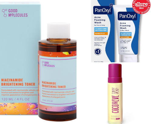 Skincare cover photo collage