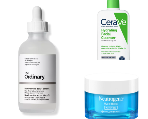 🧴 Skincare Essentials cover photo collage