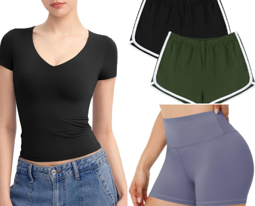 My Favorite Clothing Items cover photo collage