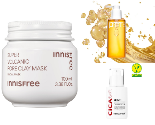 My favorite beauty recs cover photo collage