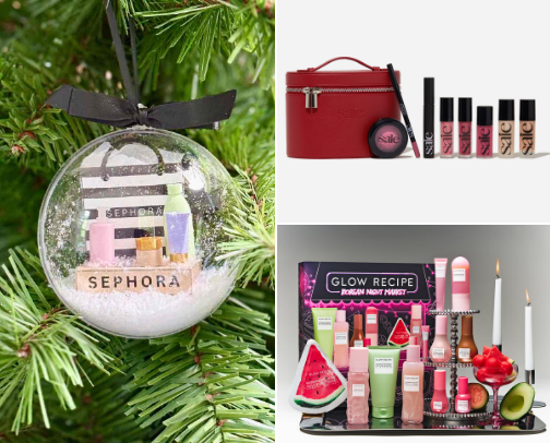 Top Sephora Holiday Gift Sets 2025 🎁✨ cover photo collage