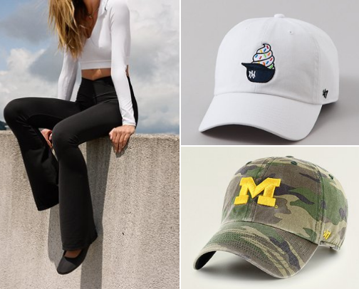 Affordable Clothing / accessories finds cover photo collage