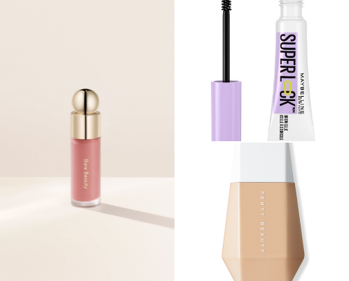 Clean girl makeup must-haves ✨ cover photo collage