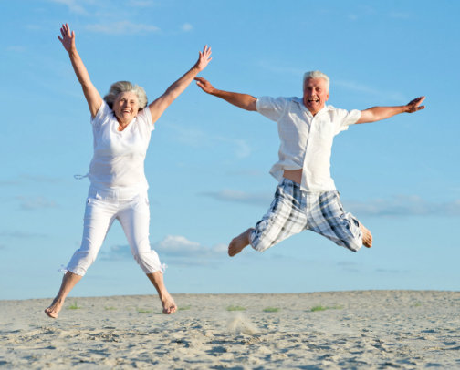 Healthy Living Tips for a Longer, Better Life cover photo collage