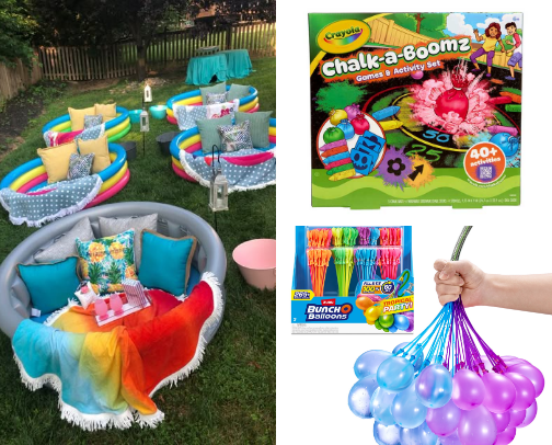 Sunshine & Saving: Family Fun Guide cover photo collage
