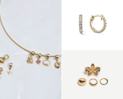 Women’s jewelry and pieces that will delight you.  
💝 cover photo collage