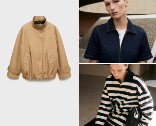 Clothes cover photo collage