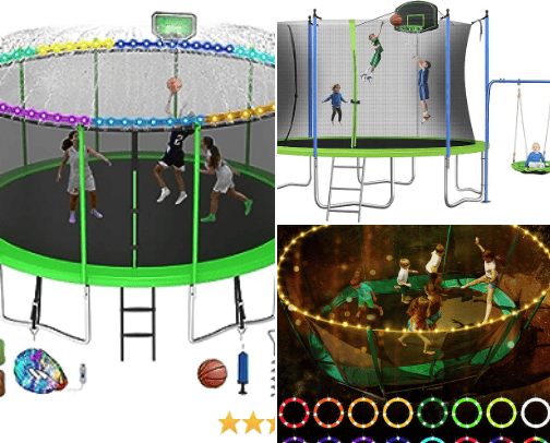 Kids ideas for the outdoors. cover photo collage