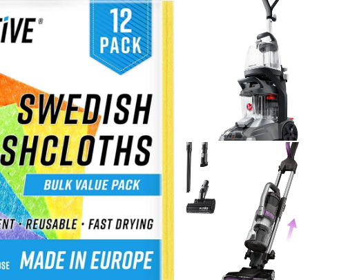 Best Cleaning Products To Make Your Home ✨Spotless✨ cover photo collage