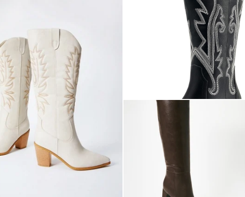 comfortable women's BOOTS specifically selected cover photo collage