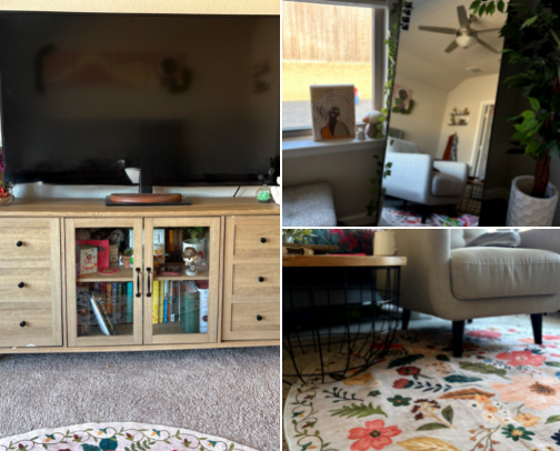 Boho & Artsy Home Decor cover photo collage