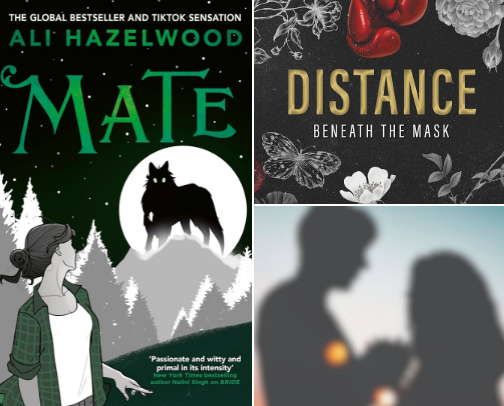 Romance recs 📚💖 cover photo collage