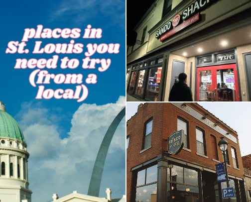 Best Places to Eat in St. Louis, Missouri cover photo collage
