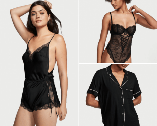 Lingerie         Viktoria`s Secret cover photo collage