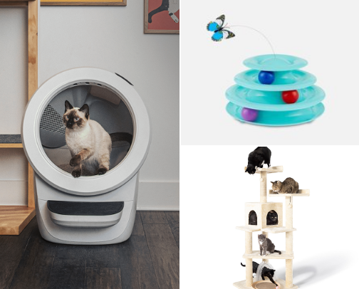 Cat lover must haves! cover photo collage