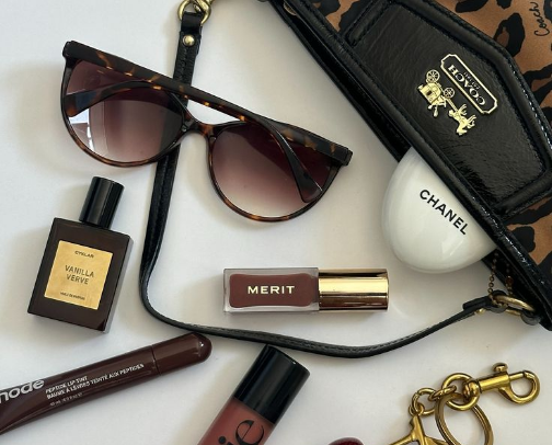 What's in my bag? cover photo collage