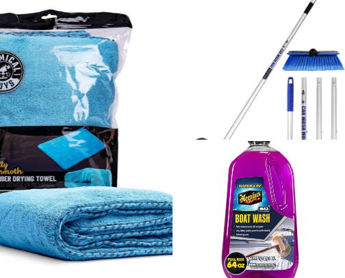 Boat Cleaning Gear Every Captain Needs cover photo collage