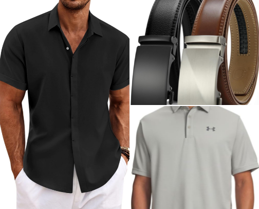 🧔 Modern Men Outfit cover photo collage