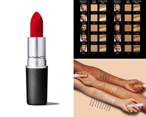 My Makeup Essentials cover photo collage