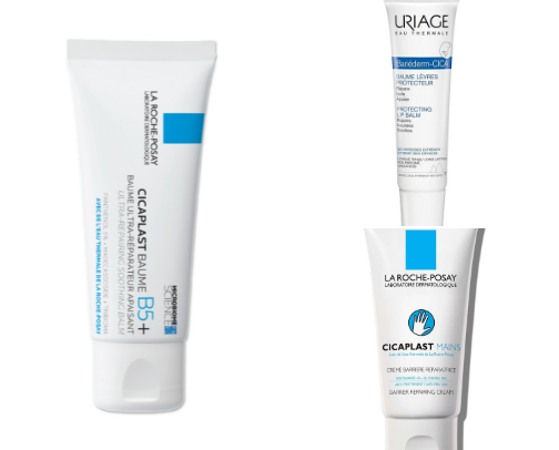 Dry skin essentials that saved me cover photo collage