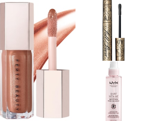 My favorite beauty recs cover photo collage