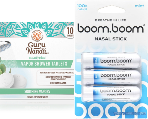 Stuffy No More: My Top Picks for Congestion, Cold & Allergy Relief cover photo collage