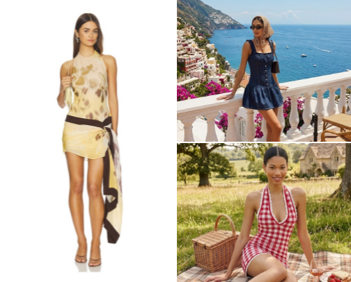 Pinterest-Worthy Summer Outfits You'll Want to Copy cover photo collage