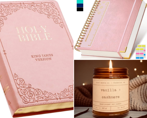 Quiet Time Essentials cover photo collage