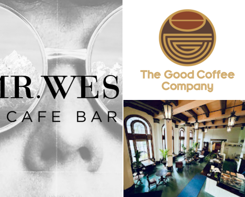 Seattle coffee Stops cover photo collage