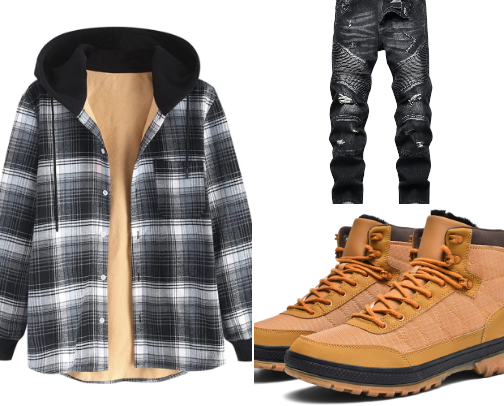 Fall Menswear Finds | Cozy Layers & Rugged Essentials from Amazon cover photo collage