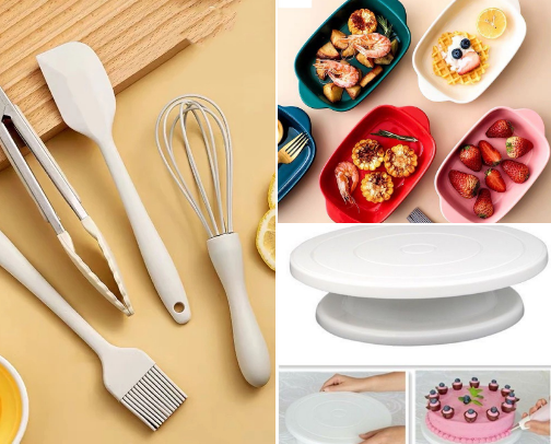 ✨Highly reco for those peeps who loves baking and cooking like me✨ cover photo collage