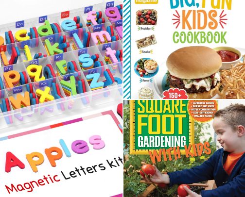 Homeschool Haul for 2025 - 2026 School Year cover photo collage