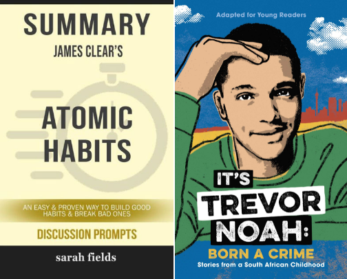 My favorite book recs cover photo collage