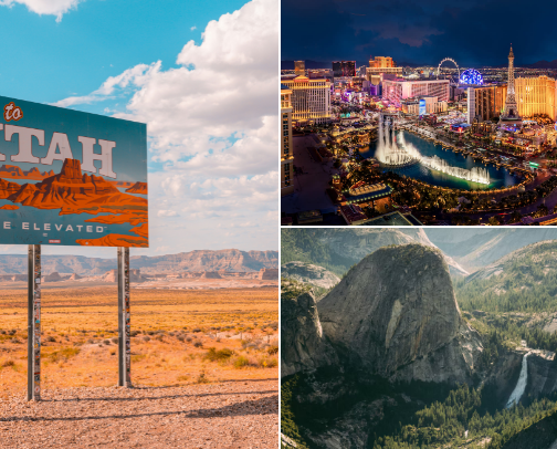 USA - Places to Visit cover photo collage