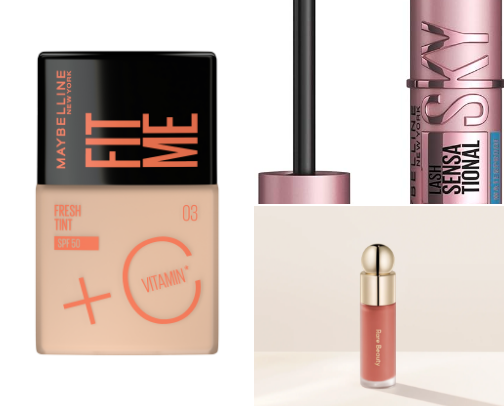 holy grail makeups 💄 cover photo collage