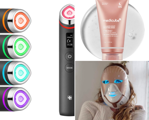 Making my 34 year old skin look 18 again 🧴 cover photo collage