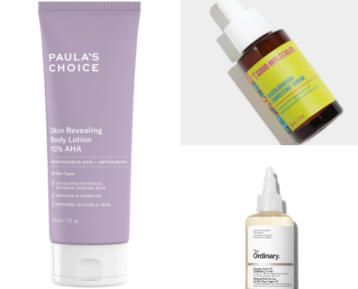 Reduces hyperpigmentation in dark areas cover photo collage