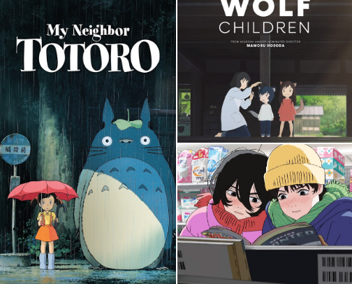 🍡 Ghibli + Anime Faves (^з^) cover photo collage
