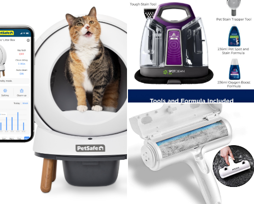 Life-Saving Cleaning Products Every Dog Owner Needs cover photo collage