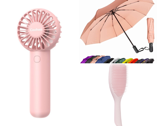 Rush/Recruitment Must-Haves cover photo collage