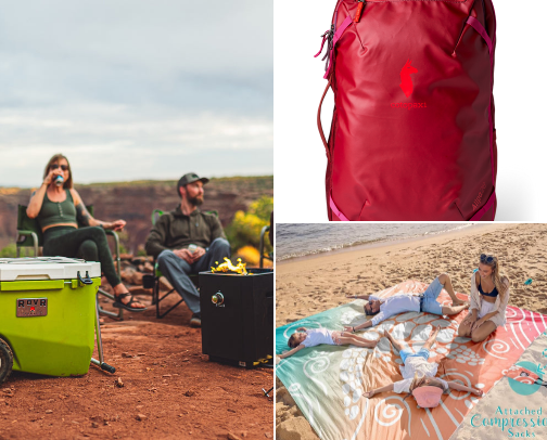 My go to Picks to make outside time with the family a breeze. cover photo collage