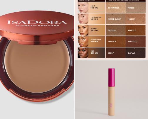 My favourite beauty recs! cover photo collage
