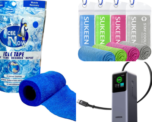 The Running Edit | Running Essentials & Favorites cover photo collage
