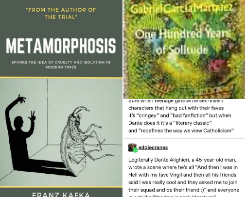 My favorite book recs cover photo collage