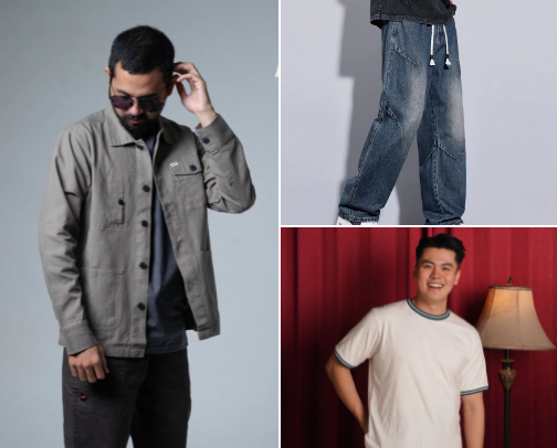 Casual Outfit Ideas for Men cover photo collage