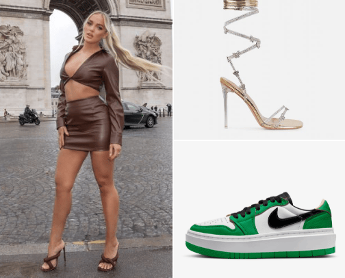 Clothes and shoes👗👠 cover photo collage