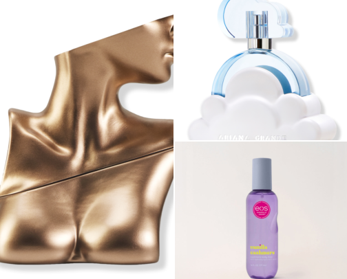 Perfume and Body Mist I Love cover photo collage
