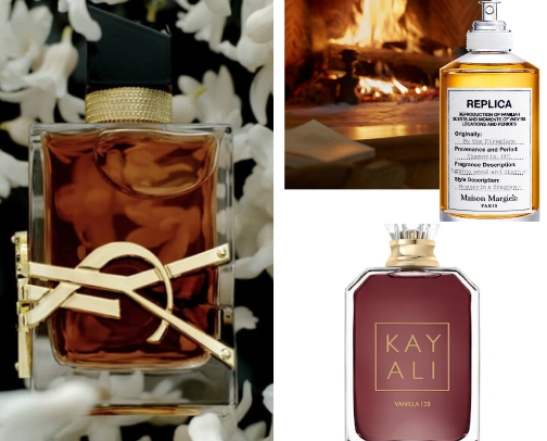 fav fall scents🍂🍁🎃 cover photo collage