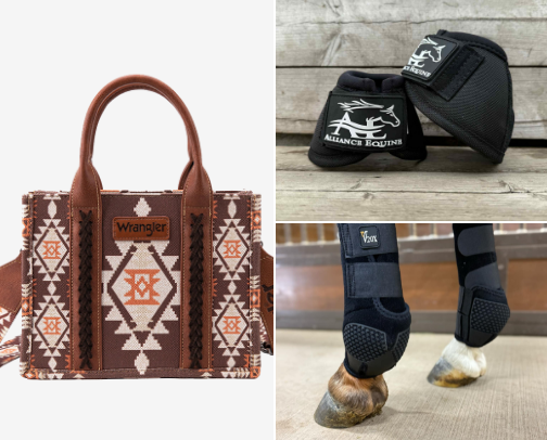 Cowgirl stuff cover photo collage