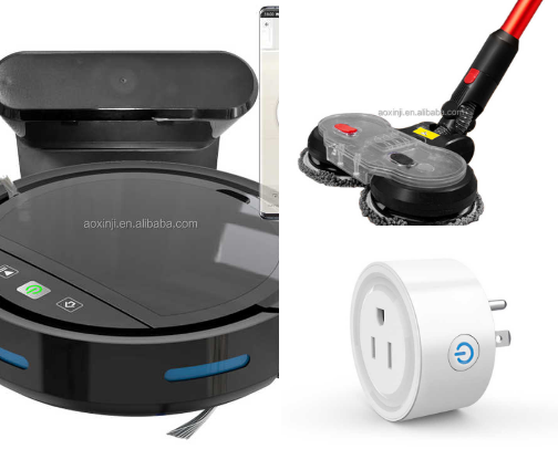 Useful  everyday electronics cover photo collage